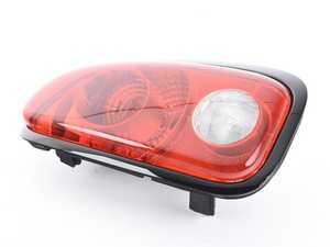ES#2775548 - 63219811764 - Black Line Tail light - Right - Upgrade to the Black Line lights : black chrome trim - Genuine MINI - MINI