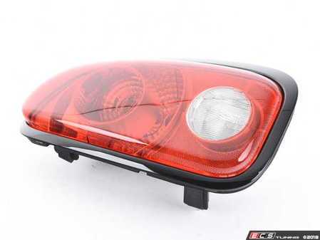 ES#2775548 - 63219811764 - Black Line Tail light - Right - Upgrade to the Black Line lights : black chrome trim - Genuine MINI - MINI