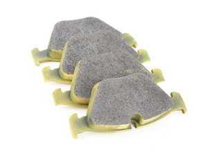 ES#3546248 - 805329 - RSL29 Yellow Endurance Racing Brake Pads - Front - Popular street and endurance racing pad. Same friction material used in several European racing series. - Pagid Racing - BMW
