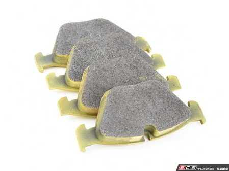 ES#3546248 - 805329 - RSL29 Yellow Endurance Racing Brake Pads - Front - Popular street and endurance racing pad. Same friction material used in several European racing series. - Pagid Racing - BMW