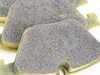ES#3546248 - 805329 - RSL29 Yellow Endurance Racing Brake Pads - Front - Popular street and endurance racing pad. Same friction material used in several European racing series. - Pagid Racing - BMW
