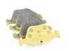 ES#3546248 - 805329 - RSL29 Yellow Endurance Racing Brake Pads - Front - Popular street and endurance racing pad. Same friction material used in several European racing series. - Pagid Racing - BMW