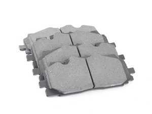 ES#3550032 - 4M0698151BD - Front Brake Pad Set - (NO LONGER AVAILABLE) - Genuine brake pads direct from VW/Audi - Genuine Volkswagen Audi - 