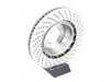 ES#3514223 - 99735240502 - Rear Brake Disc - Sebro - 