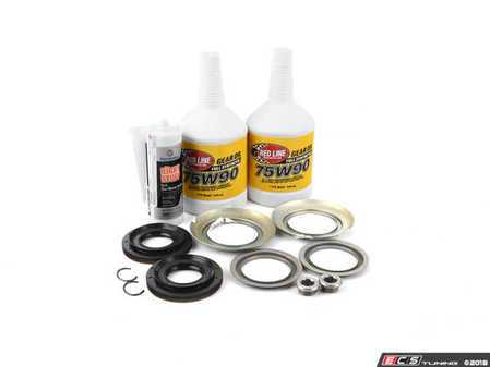 ES#2695378 - 8352257904KT - Differential Service Kit - All you need in one package for scheduled differential maintenance! - Assembled By ECS - BMW