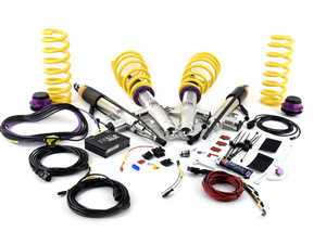 ES#3032619 - 39020008 - KW DDC ECU V3 Coilover Kit - The KW Dynamic Dampening Control (DDC) coilover kit gives you all the control you could ever want. With a click of a button you get individual lowering and three different damper setups. - KW Suspension - BMW