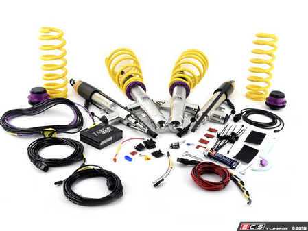 ES#3032619 - 39020008 - KW DDC ECU V3 Coilover Kit - The KW Dynamic Dampening Control (DDC) coilover kit gives you all the control you could ever want. With a click of a button you get individual lowering and three different damper setups. - KW Suspension - BMW