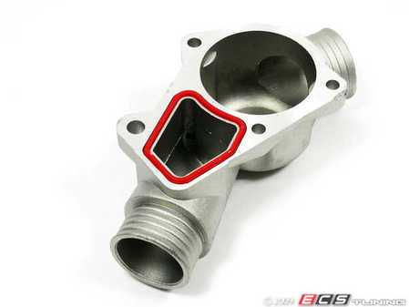ES#205285 - 11531722531 - Aluminum Thermostat Housing - Aluminum construction for improved durability over stock design! For your M50, M52, S50, or S54 Engine. - URO Premium - BMW