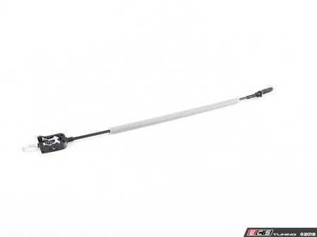 ES#2570961 - 5N0837017E - Bowden Cable - Outer - Connects outer front and rear door handle to door latch - Genuine Volkswagen Audi - Volkswagen
