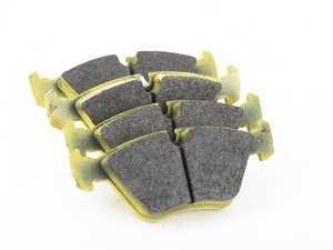 ES#3545662 - 129529 - RSL29 Yellow Endurance Racing Brake Pads - Front - Popular street and endurance racing pad. Same friction material used in several European racing series. - Pagid Racing - BMW
