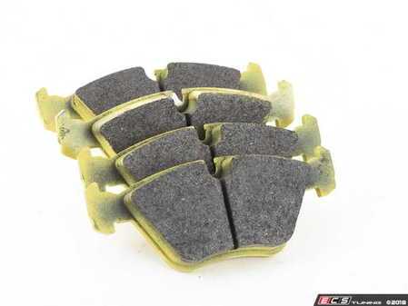 ES#3545662 - 129529 - RSL29 Yellow Endurance Racing Brake Pads - Front - Popular street and endurance racing pad. Same friction material used in several European racing series. - Pagid Racing - BMW
