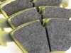 ES#3545662 - 129529 - RSL29 Yellow Endurance Racing Brake Pads - Front - Popular street and endurance racing pad. Same friction material used in several European racing series. - Pagid Racing - BMW