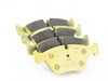 ES#3545662 - 129529 - RSL29 Yellow Endurance Racing Brake Pads - Front - Popular street and endurance racing pad. Same friction material used in several European racing series. - Pagid Racing - BMW