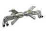 ES#3551097 - 776034 - Performance Cat-Back Exhaust System - Race  - T304 STainless system fits to the factory exhaust tips - Supersprint - Audi