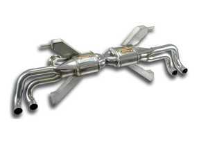 ES#3551097 - 776034 - Performance Cat-Back Exhaust System - Race  - T304 STainless system fits to the factory exhaust tips - Supersprint - Audi