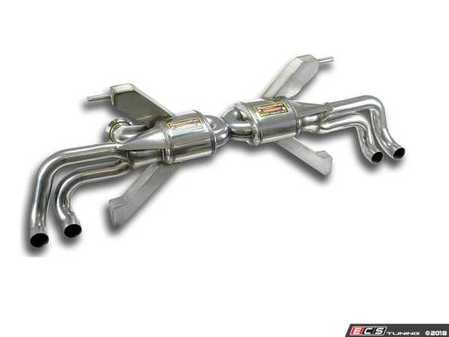 ES#3551097 - 776034 - Performance Cat-Back Exhaust System - Race  - T304 STainless system fits to the factory exhaust tips - Supersprint - Audi