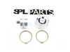 ES#3537052 - SPLCRBE9X - Adjustable Caster Thrust Arm Bushings - Pair - Eliminate deflection and adjust caster to dial in your front suspension geometry. Made in the USA! - SPL Parts - BMW