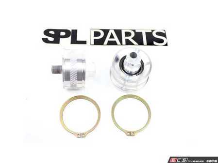 ES#3537052 - SPLCRBE9X - Adjustable Caster Thrust Arm Bushings - Pair - Eliminate deflection and adjust caster to dial in your front suspension geometry. Made in the USA! - SPL Parts - BMW