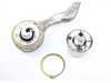 ES#3537052 - SPLCRBE9X - Adjustable Caster Thrust Arm Bushings - Pair - Eliminate deflection and adjust caster to dial in your front suspension geometry. Made in the USA! - SPL Parts - BMW