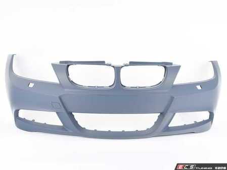 ES#1305166 - 51118049257 - M-Sport Front Bumper - With Headlight Cleaning System - Add aggressive styling to your BMW - Genuine BMW - BMW