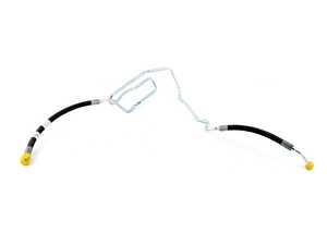 ES#2718414 - 1J0422893DD - Power Steering Pressure Hose - Runs from power steering pump to rack - Burgaflex - Volkswagen