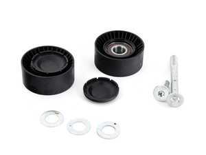 ES#3506402 - 11287565225 - E70 Mechanical Belt Tensioner Rebuild Kit - Tensions the belt connecting the alternator, and power steering pump. Includes roller. - URO - BMW