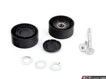ES#3506402 - 11287565225 - E70 Mechanical Belt Tensioner Rebuild Kit - Tensions the belt connecting the alternator, and power steering pump. Includes roller. - URO - BMW