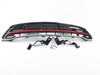 ES#2787540 - 63132360285 - Brackets And Grille - JCW Newer - (NO LONGER AVAILABLE) - Used with the additional fog / rally light install kit - Genuine MINI - 