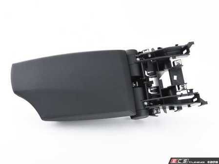 ES#87927 - 51169110501 - E82 Center armrest - Black - Genuine BMW - BMW