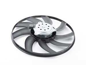ES#3150327 - 8K0959455AB - Electric Cooling Fan - Left (400mm) - Keep your cooling system operating properly - Genuine Volkswagen Audi - Audi
