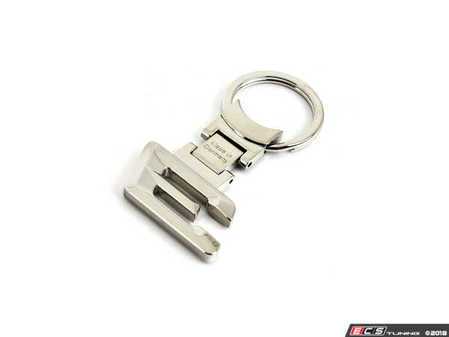 ES#3516016 - 80272454649 - 3 series Stainless Keychain - (NO LONGER AVAILABLE) - Polished stainless key chain featuring the signature 3 Series pendant and BMW roundel - Genuine BMW - 