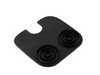 ES#298631 - 1C0863328AB41 - Center Console Insert - Found in the front storage compartment - Genuine Volkswagen Audi - Volkswagen