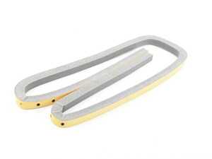 ES#1656458 - 1246820097 - Sunroof Seal - Rear Position  - Provides a seal against air and water - Genuine Mercedes Benz - Mercedes Benz