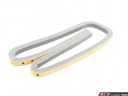 ES#1656458 - 1246820097 - Sunroof Seal - Rear Position  - Provides a seal against air and water - Genuine Mercedes Benz - Mercedes Benz