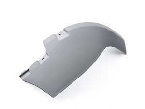 ES#2787373 - 51777381025 - Black Band Rear Lower Left - JCW Bumper  - Side of the rear bumper near the wheel arch - Genuine MINI - MINI