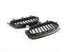 ES#3448843 - 51712410147KT - M Performance Gloss Black Grille - Set - Add a sleek sporty look with these gloss black grilles - Genuine BMW M Performance - BMW