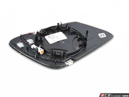 ES#2994395 - 51167390617 - MIRROR GLAS HEATED PLANE LEF - Genuine BMW - BMW