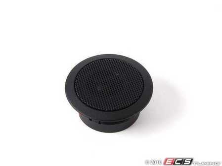 ES#181810 - 65138366461 - E36 Top Tweeter - Black - Replacement for vehicles with HIFI or Harman Kardon audio - Genuine BMW - BMW
