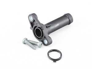 ES#3546691 - 03h121091KT - Coolant Pipe Kit - Includes gasket and hardware - Genuine Volkswagen Audi - Volkswagen