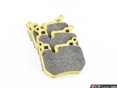 ES#3546305 - 808529 - RSL29 Yellow Endurance Racing Brake Pads - Rear - Popular street and endurance racing pad. Same friction material used in several European racing series. - Pagid Racing - BMW