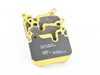 ES#3546305 - 808529 - RSL29 Yellow Endurance Racing Brake Pads - Rear - Popular street and endurance racing pad. Same friction material used in several European racing series. - Pagid Racing - BMW