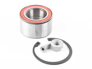 ES#3491242 - 7D0498625 - Wheel Bearing Kit - Priced Each - Complete with installation hardware - Schaeffler - Volkswagen
