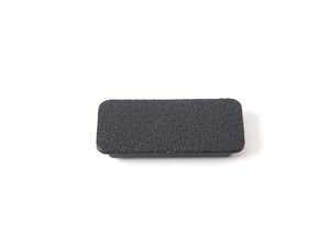 ES#83652 - 51167127913 - Cover Blank - Priced Each - Textured pattern blank clip in - Genuine MINI - MINI