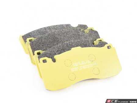 ES#3546303 - 808429 - RSL29 Yellow Endurance Racing Brake Pads - Front - Popular street and endurance racing pad. Same friction material used in several European racing series. - Pagid Racing - BMW MINI