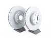ES#2588715 - 204421291207KT4 - Front Brake Rotors - Pair - Does not include new rotor securing screws - Zimmermann - Mercedes Benz