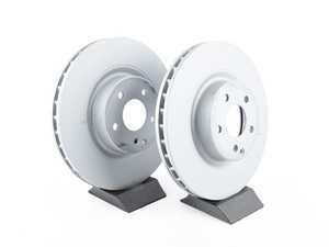 ES#2588715 - 204421291207KT4 - Front Brake Rotors - Pair - Does not include new rotor securing screws - Zimmermann - Mercedes Benz