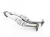 ES#3175321 - 251235 - 2.0" Dual Downpipe  - Stainless steel downpipe to unlock engine potential - Techtonics Tuning - Volkswagen