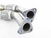 ES#3175321 - 251235 - 2.0" Dual Downpipe  - Stainless steel downpipe to unlock engine potential - Techtonics Tuning - Volkswagen