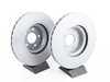 ES#2588715 - 204421291207KT4 - Front Brake Rotors - Pair - Does not include new rotor securing screws - Zimmermann - Mercedes Benz