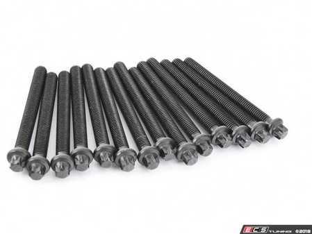 ES#2800999 - 11121721938 - Cylinder Head Bolt Kit - Set of 14 stretch bolts for installing cylinder head - Meistersatz - BMW